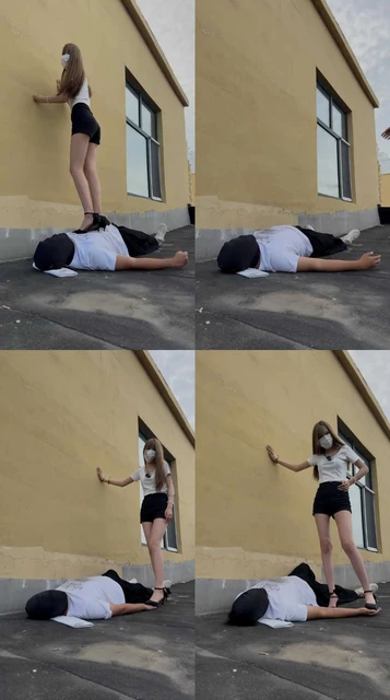 【精神小妹】高跟下的肉垫子