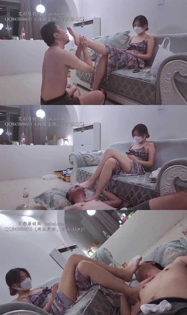 【红颜榜】小亿全体重踩脸 脚耳光 脚深喉 虐乳 虐舌