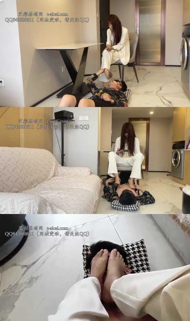 【黑丝诱惑】素人篇 医院护士的脏高跟鞋插狗嘴