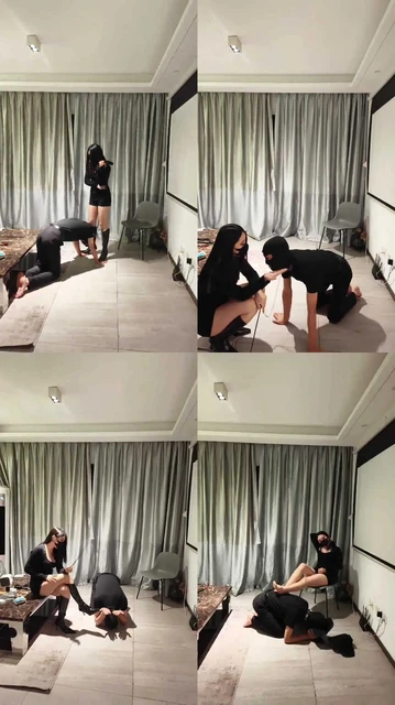 【梵高】强制鞭打狗奴