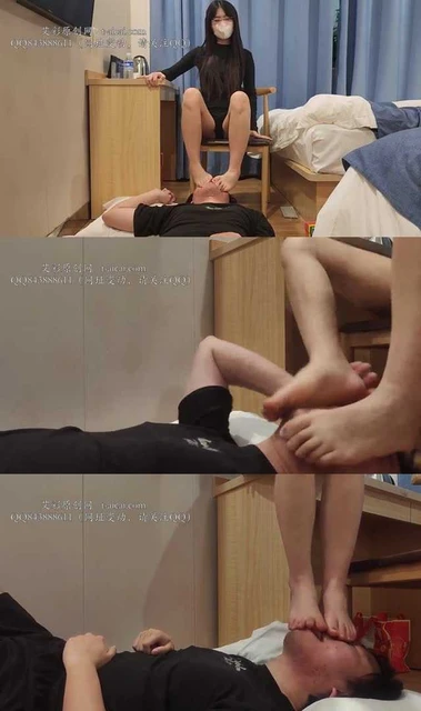 【嘉妮】脆响脚耳光 极致深喉 全体重踩脸