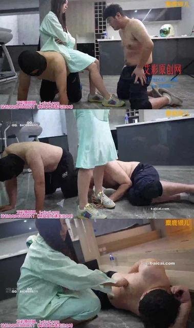 【肉丝女】暴力脆响大力的耳光