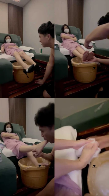 【刘二狗】开发性感美丽技师