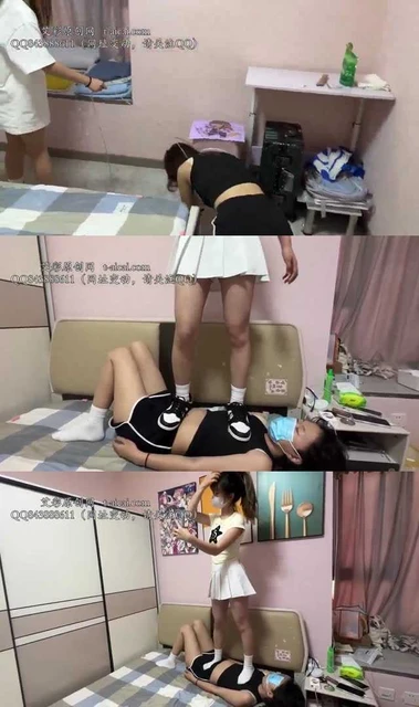 【208宿舍】女m剧情 花钱求女高中生玩弄的下贱女孩