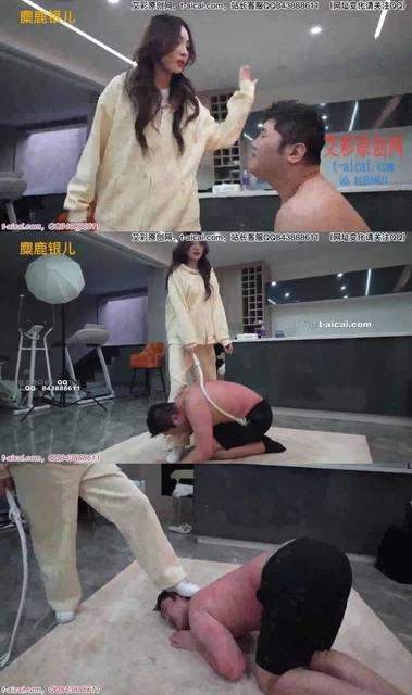 【麋鹿银儿】寒夕女王 暴力踩踏