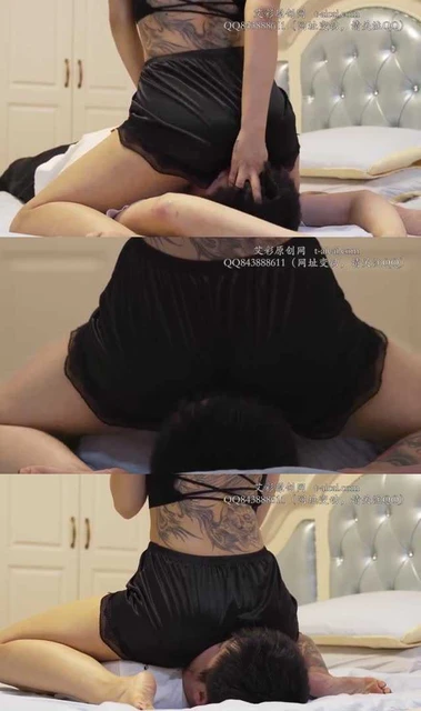 【初见】花背黑道姐无情惩戒人形坐垫 颜面骑乘1