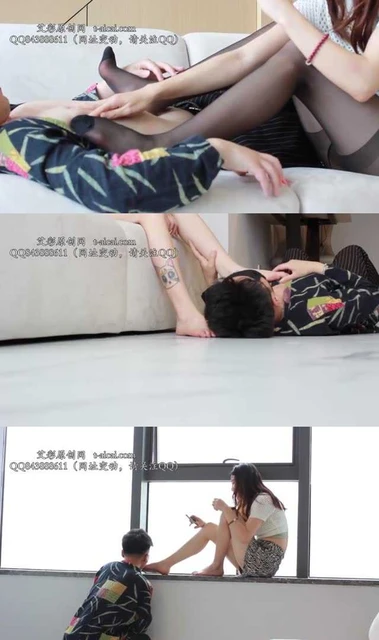 【黑丝诱惑】素人音乐老师 初次脚深喉