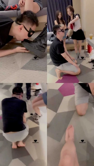 【LL77】双S 洛丽塔姐妹 暴力虐打