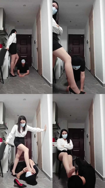 【梵高】开发御姐 职业装调教