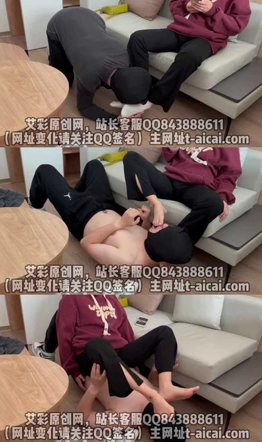 【足下生辉】新晋女主的第一次调教