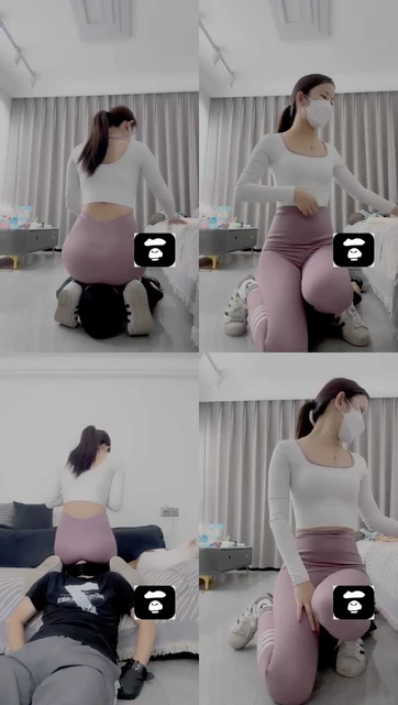 【漫漫大人】瑜伽女神 坐脸 窒息专场