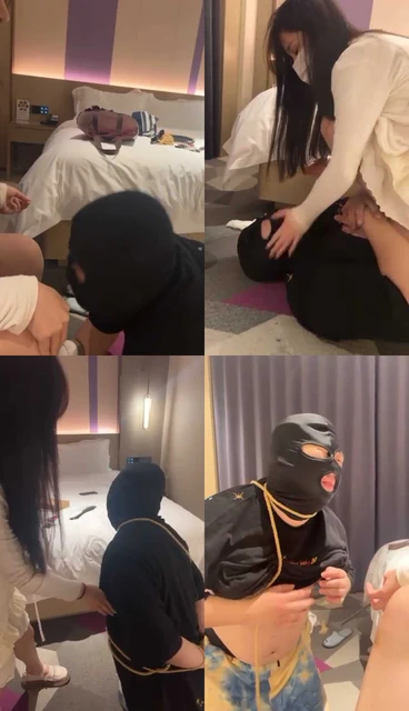 【香芋朱朱】洛丽塔 吃烟灰口水 踩踏坐脸 圣水盛宴 虐乳