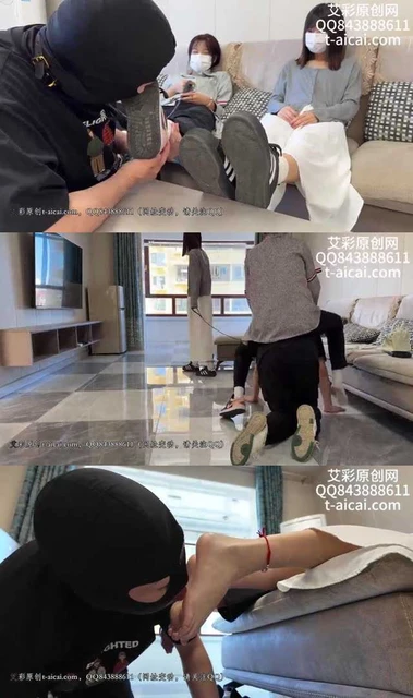 【未知女主】素人学生主 脏鞋底羞辱 骑马 踩踏