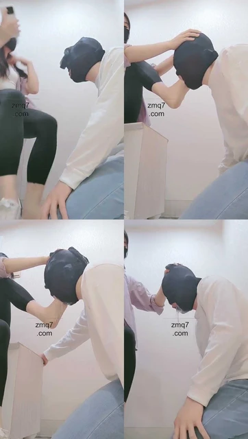 【妮蔻Royal】调教 重度脚深喉