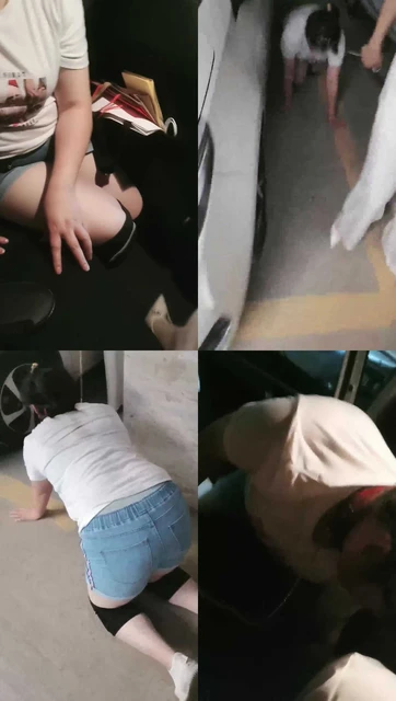 【凌儿女神】地下室调教