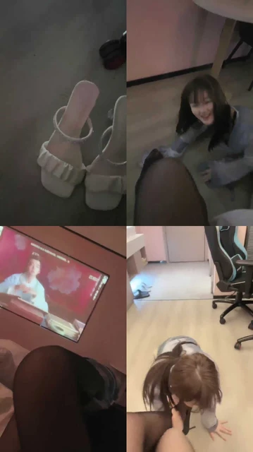 【貂蝉】开发美女室友 首次调教