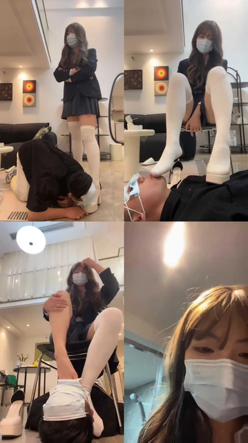 【未知女主】跪在妹妹jk下的贱哥哥