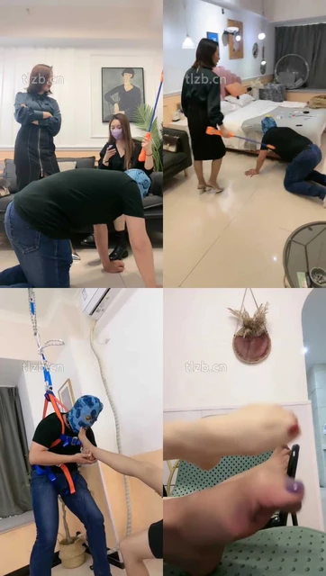 【舒钰】双主虐 电击调教