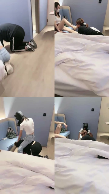 【甜野大王】 新女M 两个一起玩