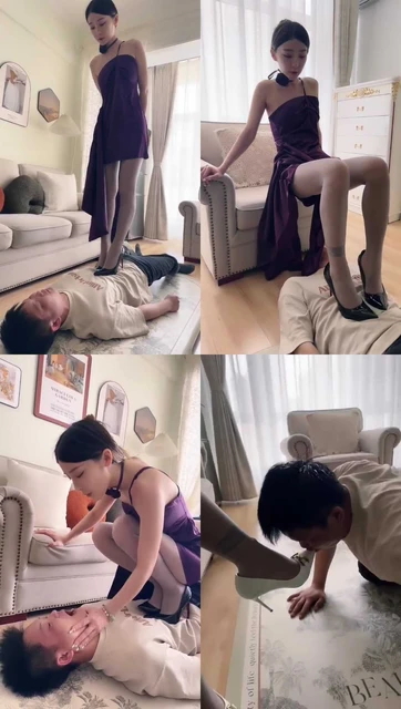 【领主老大】高跟鞋 跳踩