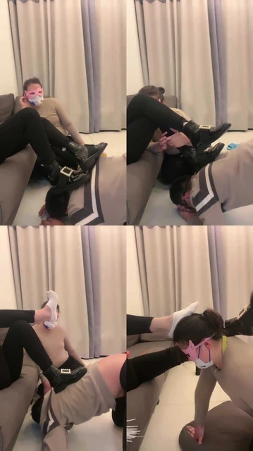 【妆主大大】生活化调教情侣奴