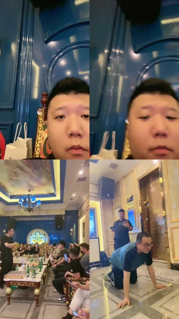 【素人星探】北京聚会 多主群调 玩多奴