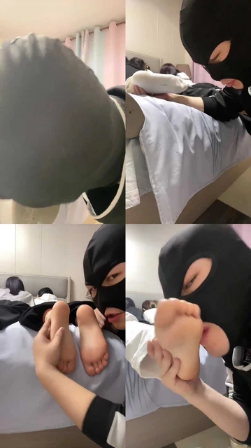 【与精神小妹的那些事】多素人 舔脚场