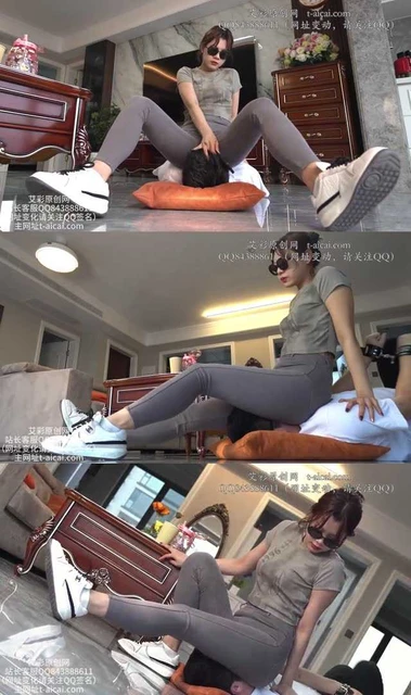 【初见】瑜伽裤坐脸 极致呼吸控制 颜面骑乘