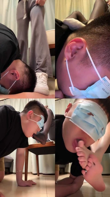 【阿月】调教 棉袜库里丝