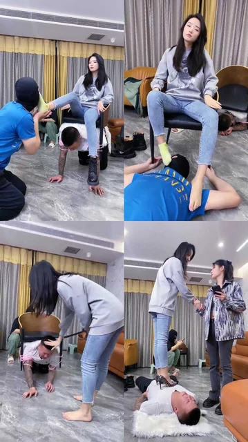 【麋鹿银儿】糖糖女神的个人首秀 剧痛与疲劳 脚奴盛宴