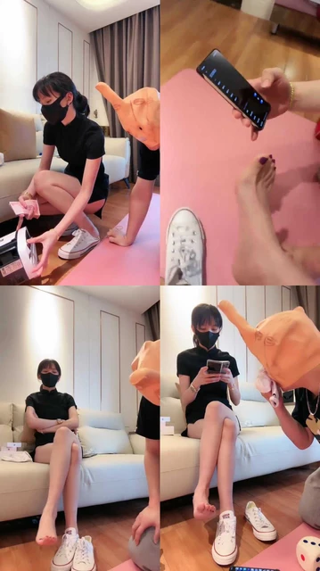 【暴力美学】香水棉袜面贡 留学生录入指纹 被狂榨至脑瘫