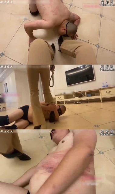 【妆主大大】暴踢狗奴 蛇鞭狠抽