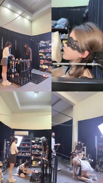 【妆主大大】圈外朋友 第一次玩母畜