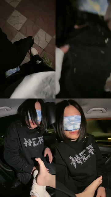 【微甜】河边调教女M