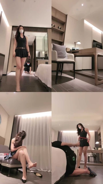 【禾未】蛇鞭连环抽小白 严厉高贵女王下的蝼蚁