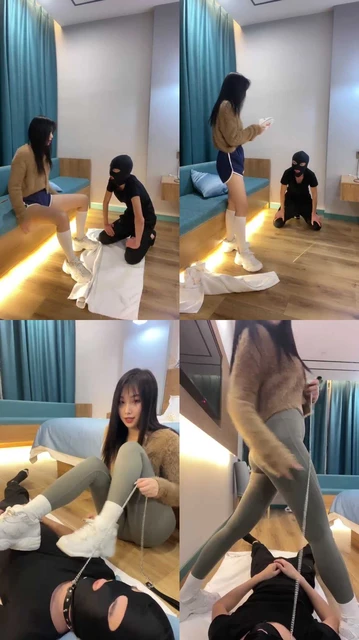 【田甜圈】贱男向女神表白 被狂抽