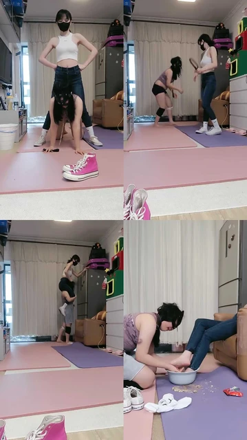 【暴力美学】姐妹篇五 姐姐的恩赐 洗脚水的洗礼