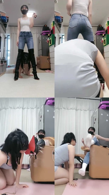 【暴力美学】姐妹篇3 不争气的马妹妹