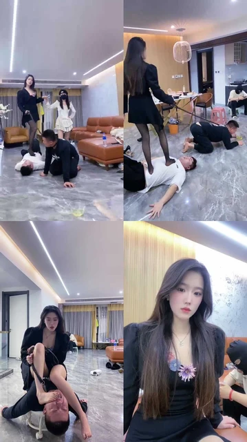 【麋鹿银儿】芙芙 花样暴力调教