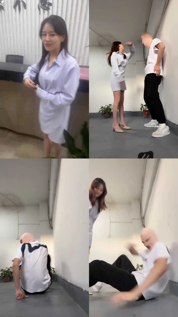 【樱木花道】开发物业同事素人女神