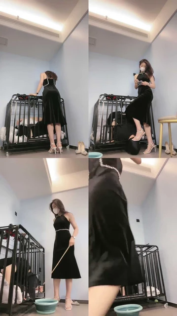 【禾未】家奴圈养一周记录