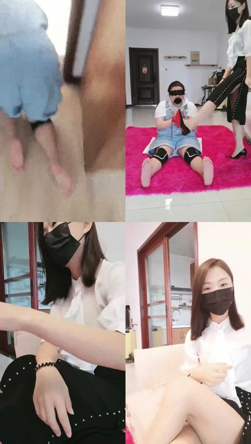 【凌儿女神】调教女奴 SP打出猪叫声