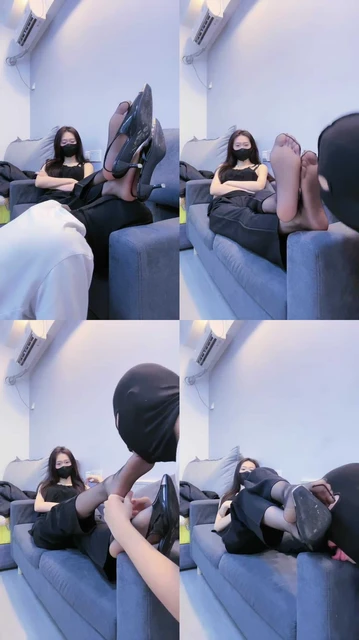 【陈莹斯】裤里黑丝的保养