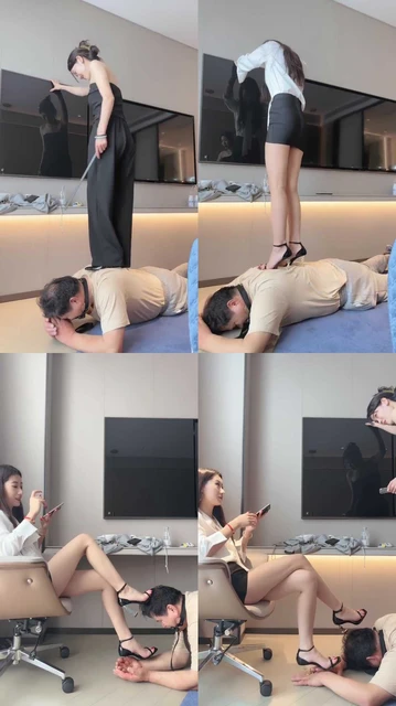 【沅芷大人】踩踏 脚来疯