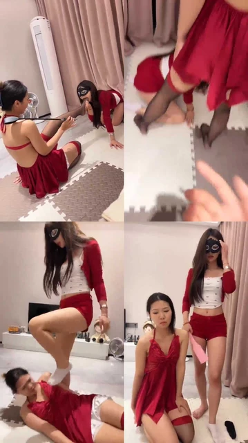 【橙宝】调教 空姐素人变母狗