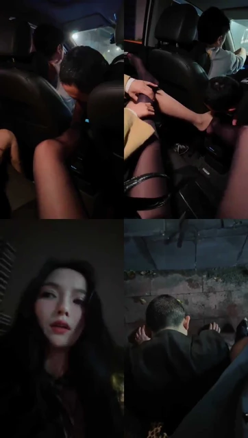 【一诺大小姐】车上调教 户外骂路人