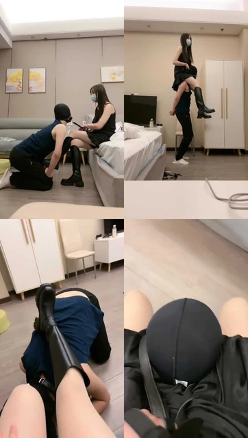 【神明乔伊】马奴 第一次当马 沉浸式感受多视角