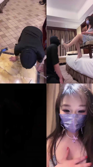 【甜心教主】暴力调教 肉色丝袜