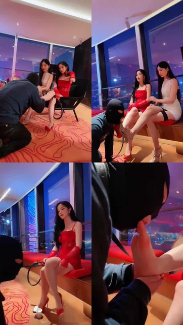 【一诺大小姐】双S口水 调教