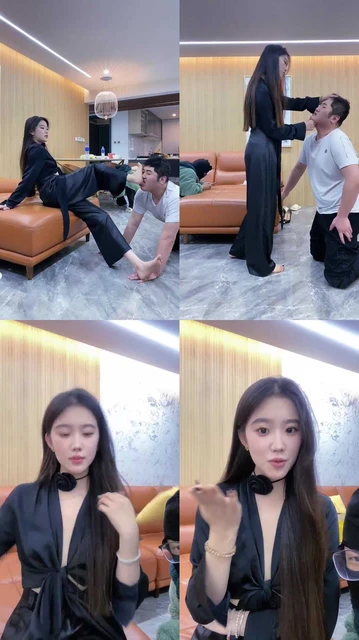 【麋鹿银儿】芙芙 超高的愤怒值 暴力调教2